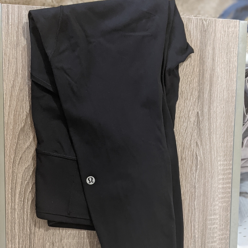 Fast and Free II 25" Legging size 10 Black